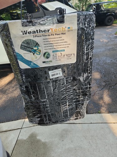 Weathertech trim fit floor - weathertech,