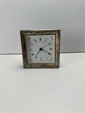 New Millennium Silver Clock