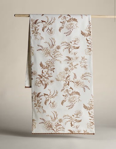 Pure cotton chintz - pure,