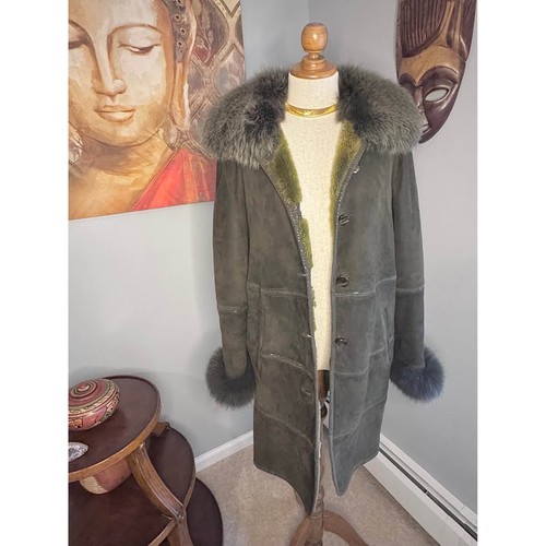 Vintage shearling authentic - vintage,