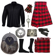 Scottish Men's 10 Pieces Shirt