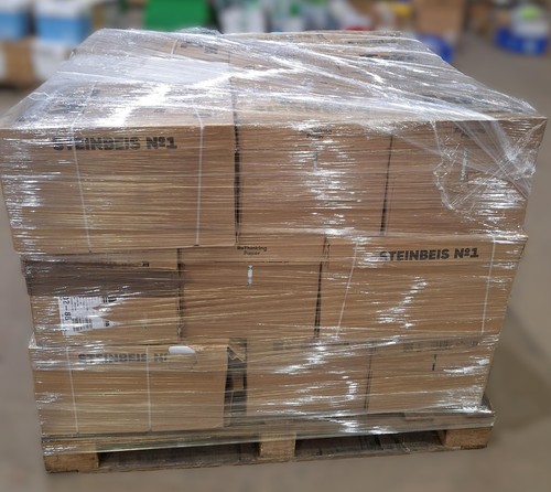 Recycled copier paper job - recycled,
