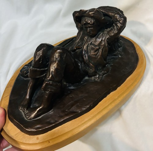 Payzant bronze sculpture - r,