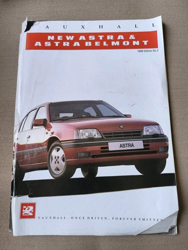 Vauxhall astra belmont - vauxhall,