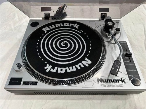 Numark tt1520 plus - numark, box