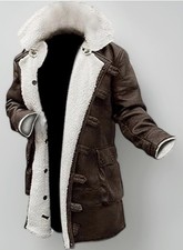 Tom Hardy Bane Leather Coat