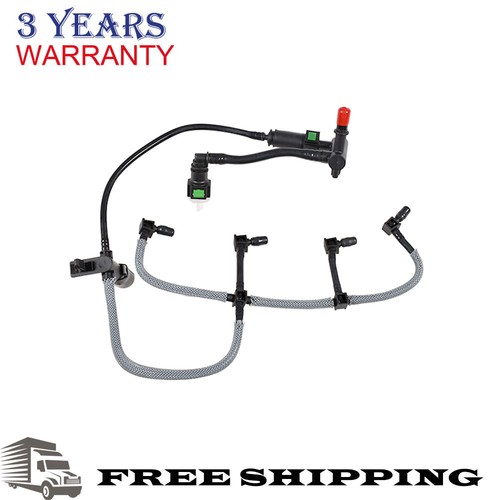 Leak off fuel pipe with - off,