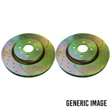 EBC Brake Discs Rear GD