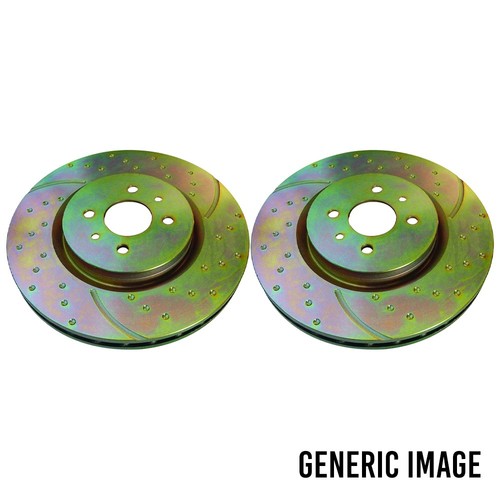 Ebc brake discs - discs, rear