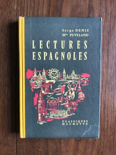 Spanish lessons serge denis - spanish,