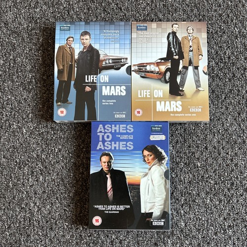 Life mars ashes to - ashes,