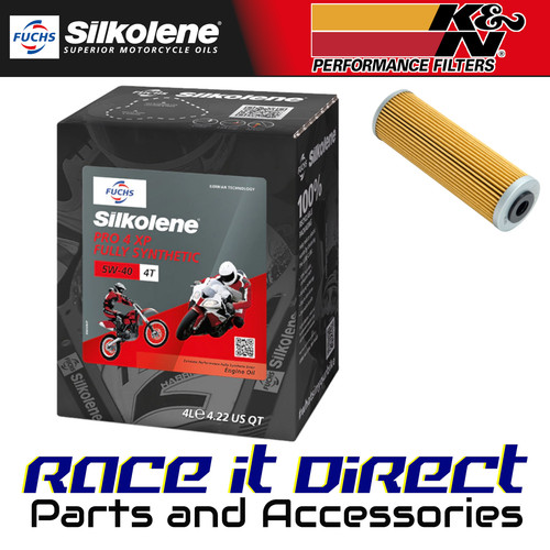 Oil filter kit for ktm - filter,