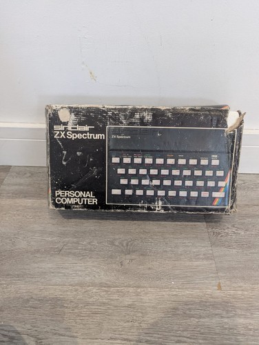 Sinclair spectrum 48k - sinclair,
