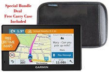 Garmin DriveSmart 50LM Sat Nav - Lifetime UK & Western Europe Maps