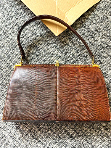 Riviera brown 1950s leather - riviera,