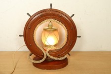 Vintage Nautical Ships Wheel