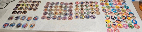 Complete full sets pogs - sets,