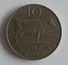 1982 Guernsey 10p Ten Pence