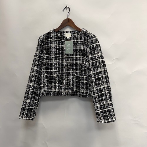 Tweed jacket women s size - h&m,