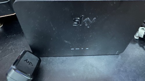 Sky broadband router 2 hub - sky, q