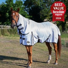Mesh fly horse - mesh, rug