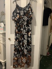 Petite Maxi Dress Size 14 M&Co