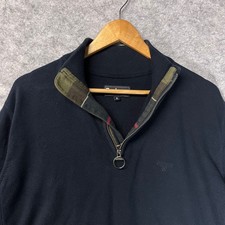 Barbour Quarter-Zip Jumper