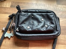 Radley Black Mini Crossbody