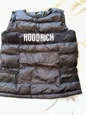 Hoodrich Gilet Black Astro V3 Utility Puffer Bodywarmer