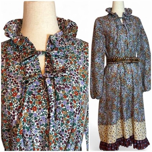 Vintage 70s ditsy floral - ditsy,