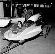 Presentation Speed Boat Three