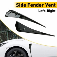 2x Car Side Fender Vent Air