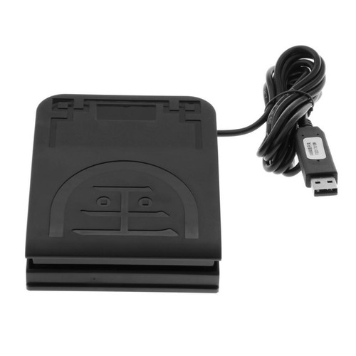 Usb foot switch action pedal - usb,