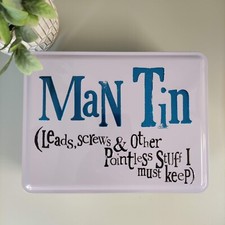 The Man Tin - Leads, Screws & Other Pointless Stuff I Must Keep
