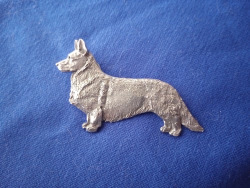 Cardigan welch corgi pewter - welch,