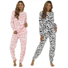 Ladies Long Fleece Top &