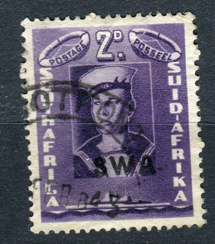 South west africa sg121 - west,