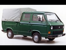 Volkswagen transporter - volkswagen, t3