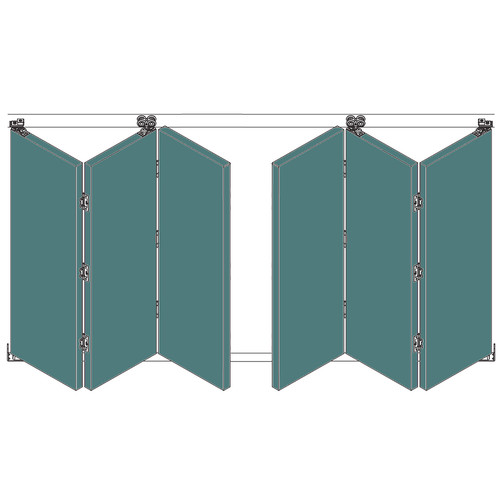 Bifold multifold sliding - bifold, or