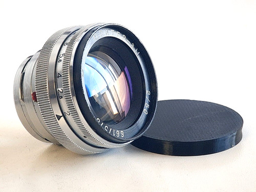 Jupiter 50mm ussr - 50mm, lens