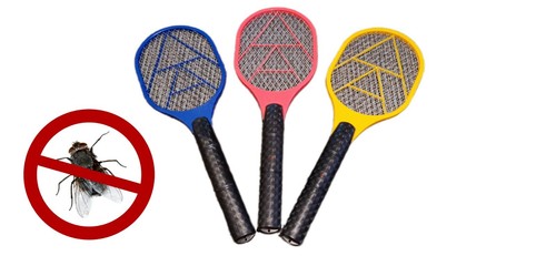Electric insect racket - insect,