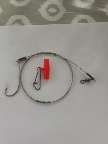 100lb wire trace tope - ,