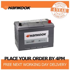 12V Car Battery 335 Type, Hankook 95Ah 720CCA Sealed Calcium -302 x 172 x 220mm