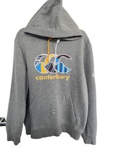 Canterbury CCC Uglies Grey Hoodies Men Teen Boys Size S
