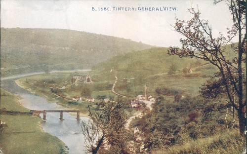 Tintern general view - ,