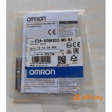1PC New Omron E2A-S08KS02-M5-B1 Proximity Sensor E2AS08KS02M5B1 Free Shipping *