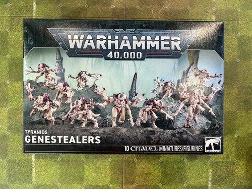 Genestealers tyranids - -,