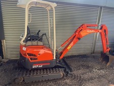KUBOTA Digger U17-3a excavator