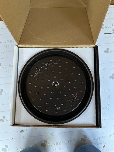 Staub cocotte with steamer - staub,
