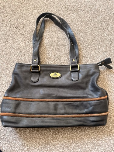 Y2k rowallan black leather - y2k,